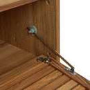 Habitat Max 1 Door TV Unit - Oak
