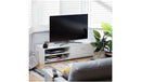 Habitat Squares 1 Drawer TV Unit - White