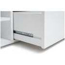 Habitat Squares 1 Drawer TV Unit - White
