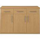 Argos Home Anderson 3 Dr and 3 Drawer Sideboard - Oak Effect