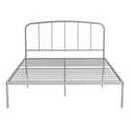 Habitat Freja Double Metal Bed Frame - Silver