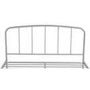 Habitat Freja Double Metal Bed Frame - Silver