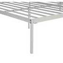 Habitat Freja Double Metal Bed Frame - Silver