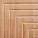 Habitat Grooved Storage 4 Door Sideboard - Pine