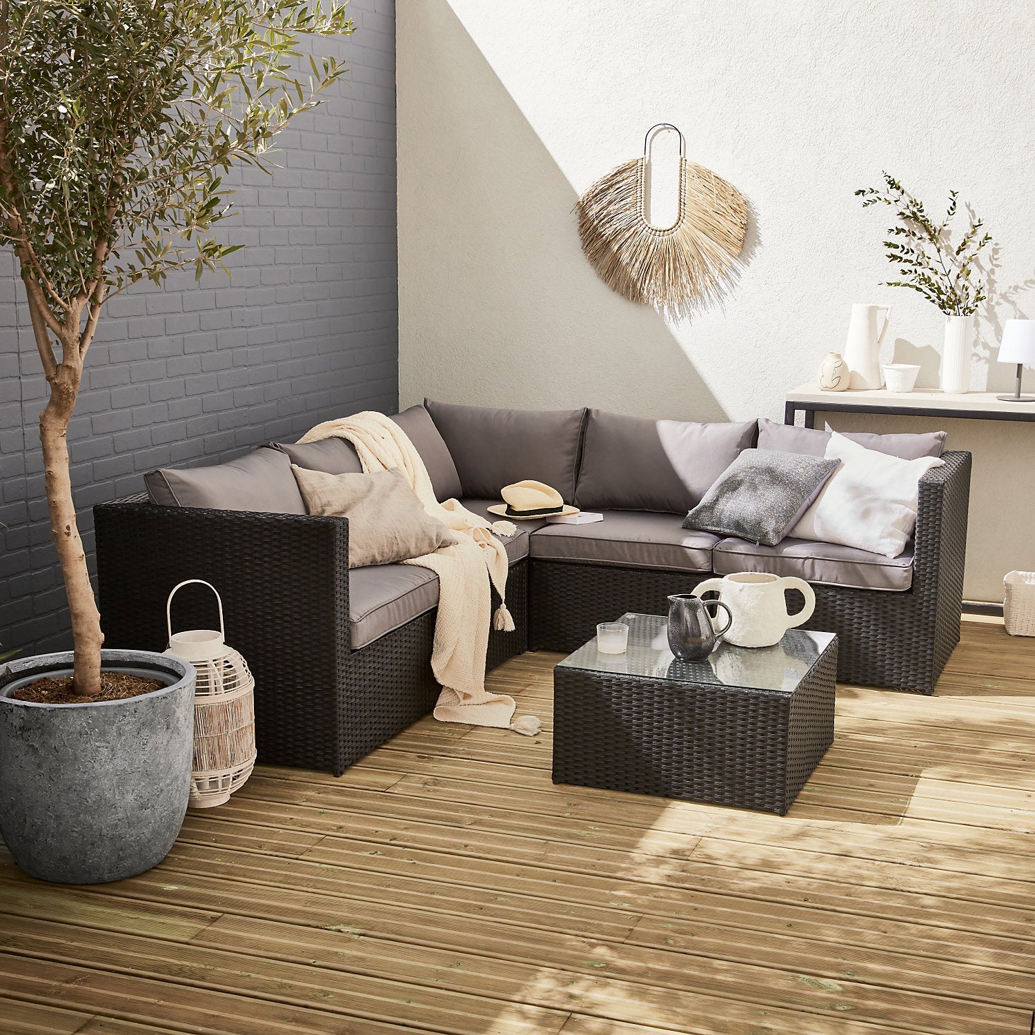 Siena outdoor sofa deals set