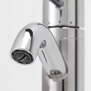 Bathroom furniture, set of 13, grey frame/anthracite Pilkån tap, 64x33x65 cm