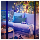 2-seat sofa, in/outdoor /indoor, without armrests/beige 164x94x90 cm