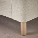 PÄRUP 3-seat sofa, Gunnared beige