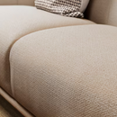 VISKAFORS 2-seat sofa, Lejde light beige/birch