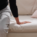 BACKSÄLEN 3-seat sofa with chaise longue, Katorp natural