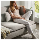 SÖDERHAMN Corner sofa, 4-seat, with open end/Viarp beige/brown