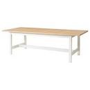 NORDEN Extendable table, oak, 155/210x90 cm