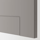 Kitchen, white/grey frame, 323x63.5x241 cm + Hoover Appliances + Installation