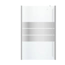 GoodHome Beloya Mirror glass Chrome effect Walk-in Panel (H)1950mm (W)1250mm