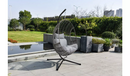 Argos Home Jaye Hanging Egg Chair β Grey 886/7063