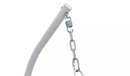 Argos Home Jaye Hanging Egg Chair β Grey 886/7063