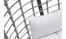 Argos Home Jaye Hanging Egg Chair β Grey 886/7063