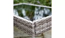 Argos Home Lucia 4 Seater Rattan Effect Sofa Set - Grey312/0004