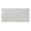 Natural White Satin Stone effect Porcelain Wall & floor Tile, Pack of 6, (L)600mm (W)300mm