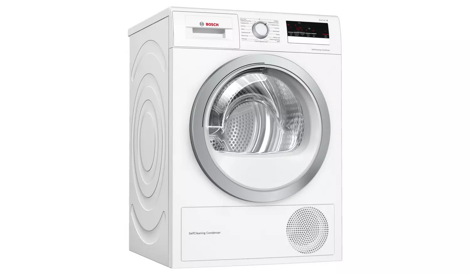 Bosch WTW85231GB 8KG Heat Pump Tumble Dryer White882 6705