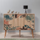 Vivense - Mega Forest - Sideboard - Oak