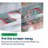 AEG 7000 Series OAG7M281EX 186cm Frost Free Upright Freezer - Silver
