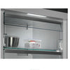 AEG 7000 Series OAG7M281EX 186cm Frost Free Upright Freezer - Silver