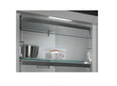 AEG 7000 Series OAG7M281EX 186cm Frost Free Upright Freezer - Silver