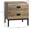 Truesdell Bedside Table x 2