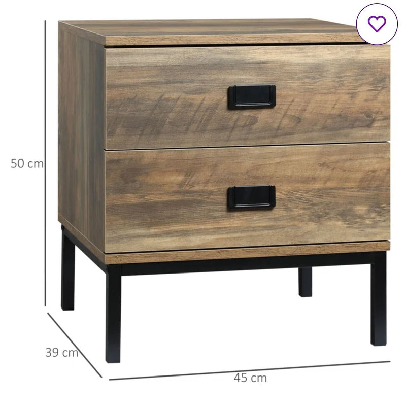 Truesdell Bedside Table