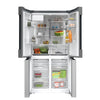 Bosch Series 6 KFI96APEAG Wifi Connected Non-Plumbed Frost Free Multi-door American Fridge Freezer