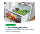 Bosch Series 6 KFI96APEAG Wifi Connected Non-Plumbed Frost Free Multi-door American Fridge Freezer