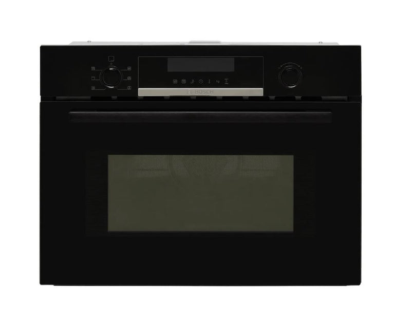 Bosch Series 4 CMA583MB0B 44 Litre 45cm High, Built In Combination Oven & Microwave - Black