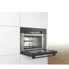 Bosch Series 4 CMA583MB0B 44 Litre 45cm High, Built In Combination Oven & Microwave - Black