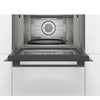 Bosch Series 4 CMA583MB0B 44 Litre 45cm High, Built In Combination Oven & Microwave - Black