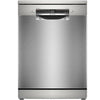 Bosch Series 4 SMS4EKI06G Wifi Connected Full Size Dishwasher - Silver Inox