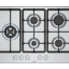Bosch PGM7B5K90 75cm Gas Hob - Stainless Steel