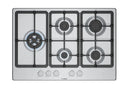 Bosch PGM7B5K90 75cm Gas Hob - Stainless Steel