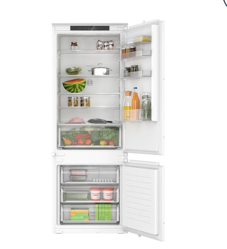 Bosch KBN96NSE1G Series 2 Extra Wide Integrated Fridge Freezer