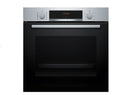 Bosch Series 4 HQA534BS3B Built In Electric Single Oven - Stainless Steel - A+ Rated