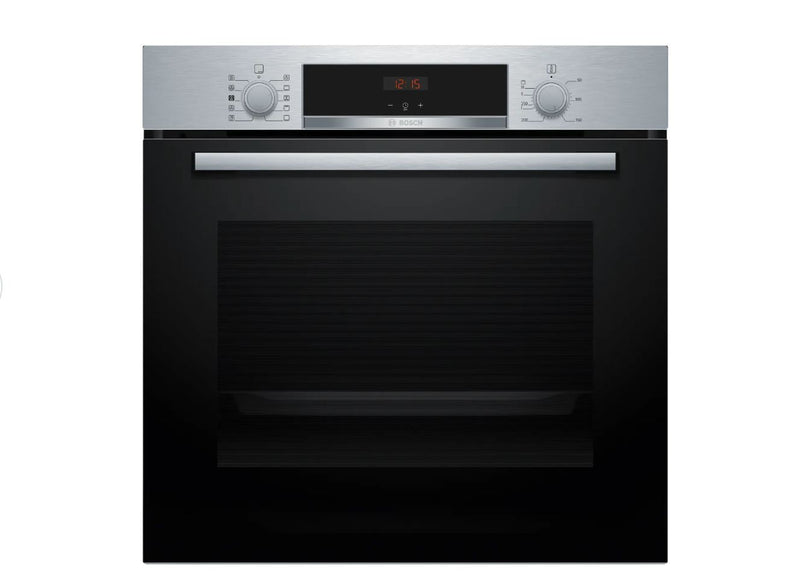 Bosch Series 4 HQA534BS3B Built In Electric Single Oven - Stainless Steel - A+ Rated