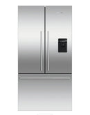 Fisher & Paykel Series 7 Contemporary RF540ADUX6 Plumbed Frost Free Multi-door American Fridge Freezer - Stainless Steel
