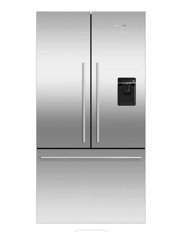 Fisher & Paykel Series 7 Contemporary RF540ADUX6 Plumbed Frost Free Multi-door American Fridge Freezer - Stainless Steel
