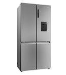 HAIER Series 5 HCR5919EHMP Fridge Freezer - Platinum Inox