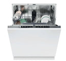 Hoover H-DISH 500 HI4C6F0S-80 Wifi Connected Fully Integrated Full Size Dishwasher