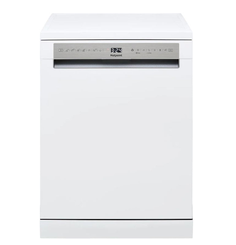 Hotpoint H7FHS41UK Full Size Dishwasher - White