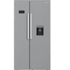 Hotpoint HPG2 6583W XP4UK Frost Free American Fridge Freezer - Silver