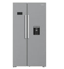 Hotpoint HPG2 6583W XP4UK Frost Free American Fridge Freezer - Silver