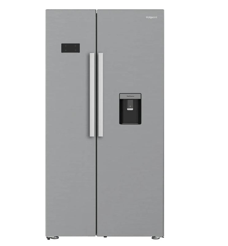 Hotpoint HPG2 6583W XP4UK Frost Free American Fridge Freezer - Silver