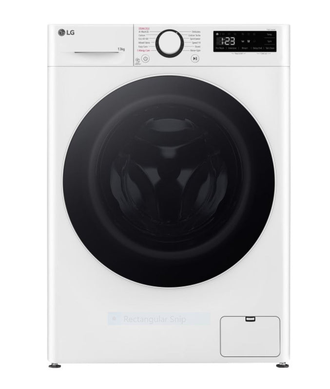 LG TurboWash 13kg 1400rpm Washing Machine - White